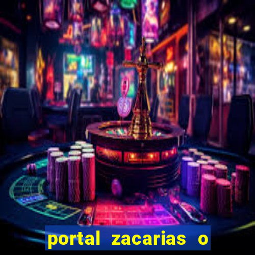 portal zacarias o que qui é pra falar